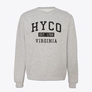 Hyco Virginia Classic Established Crewneck Sweatshirt