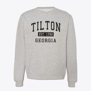 Tilton Georgia Classic Established Crewneck Sweatshirt
