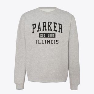 Parker Illinois Classic Established Crewneck Sweatshirt