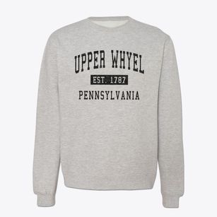 Upper Whyel Pennsylvania Classic Established Crewneck Sweatshirt