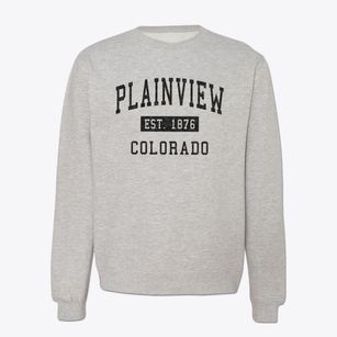 Plainview Colorado Classic Established Crewneck Sweatshirt