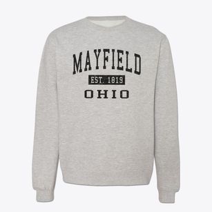 Mayfield Ohio Classic Established Crewneck Sweatshirt