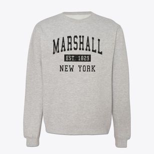 Marshall New York Classic Established Crewneck Sweatshirt