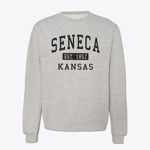 Seneca Kansas Classic Established Crewneck Sweatshirt