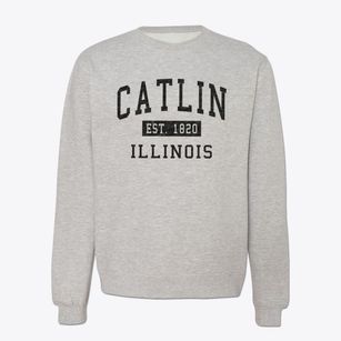 Catlin Illinois Classic Established Crewneck Sweatshirt