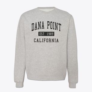 Dana Point California Classic Established Crewneck Sweatshirt