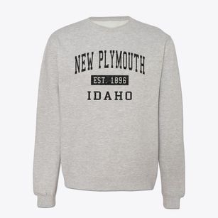 New Plymouth Idaho Classic Established Crewneck Sweatshirt