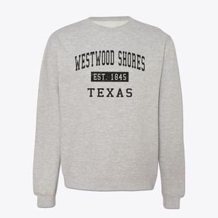 Westwood Shores Texas Classic Established Crewneck Sweatshirt