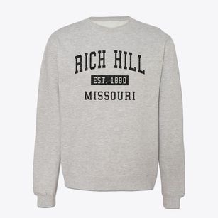 Rich Hill Missouri Classic Established Crewneck Sweatshirt