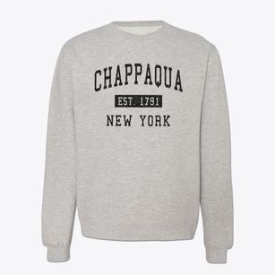 Chappaqua New York Classic Established Crewneck Sweatshirt
