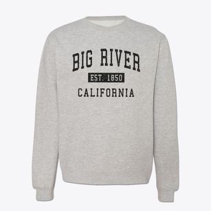 Big River California Classic Established Crewneck Sweatshirt
