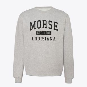 Morse Louisiana Classic Established Crewneck Sweatshirt