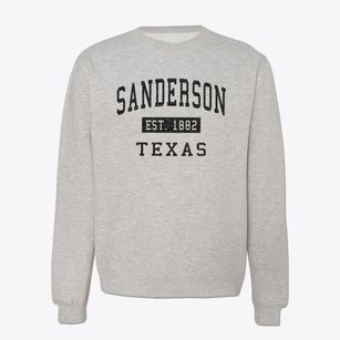 Sanderson Texas Classic Established Crewneck Sweatshirt