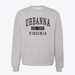 Urbanna Virginia Classic Established Crewneck Sweatshirt