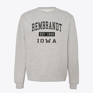 Rembrandt Iowa Classic Established Crewneck Sweatshirt