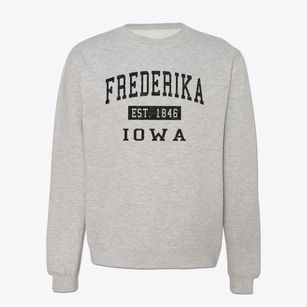 Frederika Iowa Classic Established Crewneck Sweatshirt