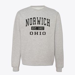 Norwich Ohio Classic Established Crewneck Sweatshirt