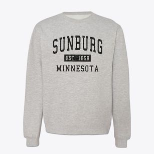 Sunburg Minnesota Classic Established Crewneck Sweatshirt