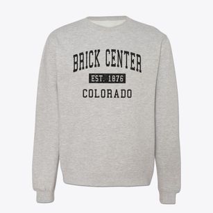 Brick Center Colorado Classic Established Crewneck Sweatshirt