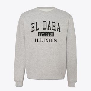 El Dara Illinois Classic Established Crewneck Sweatshirt