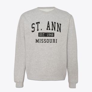 St. Ann Missouri Classic Established Crewneck Sweatshirt