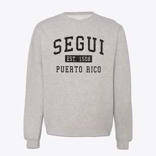 Segui Puerto Rico Classic Established Crewneck Sweatshirt