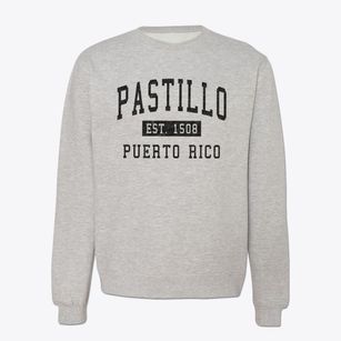 Pastillo Puerto Rico Classic Established Crewneck Sweatshirt