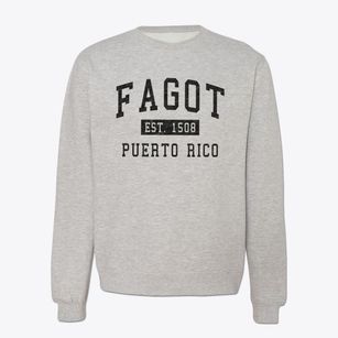 Fagot Puerto Rico Classic Established Crewneck Sweatshirt