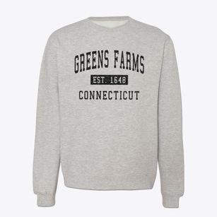 Greens Farms Connecticut Classic Established Crewneck Sweatshirt