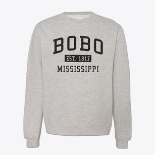 Bobo Mississippi Classic Established Crewneck Sweatshirt