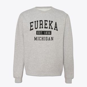 Eureka Michigan Classic Established Crewneck Sweatshirt