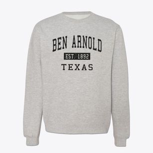 Ben Arnold Texas Classic Established Crewneck Sweatshirt