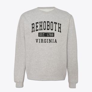 Rehoboth Virginia Classic Established Crewneck Sweatshirt