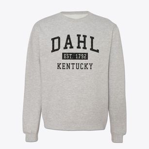 Dahl Kentucky Classic Established Crewneck Sweatshirt