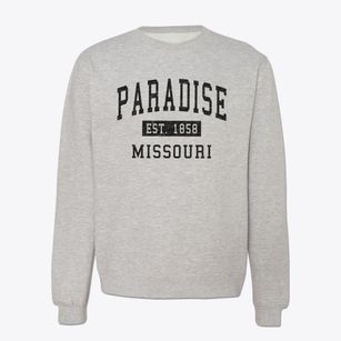 Paradise Missouri Classic Established Crewneck Sweatshirt