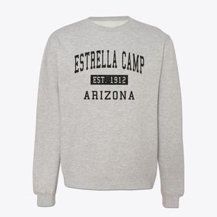 Estrella Camp Arizona Classic Established Crewneck Sweatshirt
