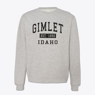 Gimlet Idaho Classic Established Crewneck Sweatshirt