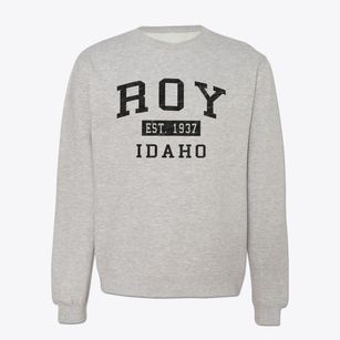 Roy Idaho Classic Established Crewneck Sweatshirt