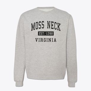 Moss Neck Virginia Classic Established Crewneck Sweatshirt