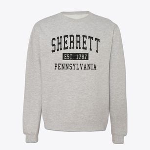 Sherrett Pennsylvania Classic Established Crewneck Sweatshirt