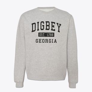 Digbey Georgia Classic Established Crewneck Sweatshirt