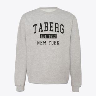 Taberg New York Classic Established Crewneck Sweatshirt