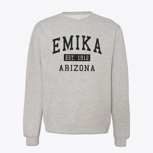 Emika Arizona Classic Established Crewneck Sweatshirt