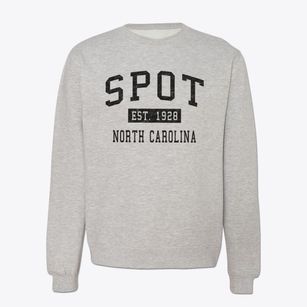 Spot North Carolina Classic Established Crewneck Sweatshirt