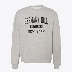 Germany Hill New York Classic Established Crewneck Sweatshirt