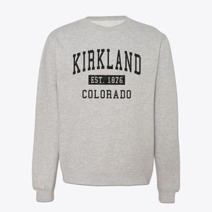 Kirkland Colorado Classic Established Crewneck Sweatshirt