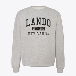 Lando South Carolina Classic Established Crewneck Sweatshirt