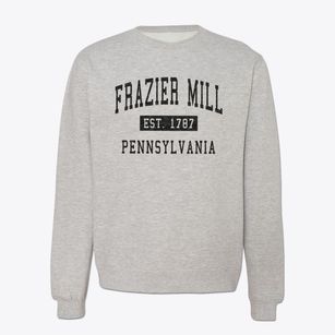 Frazier Mill Pennsylvania Classic Established Crewneck Sweatshirt