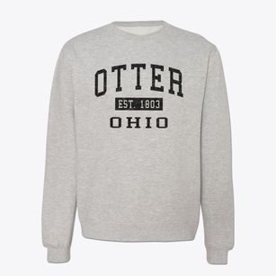 Otter Ohio Classic Established Crewneck Sweatshirt