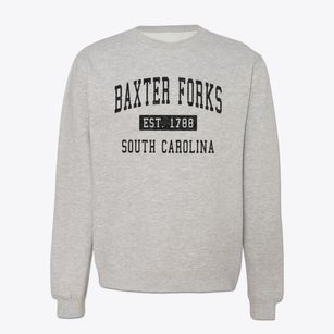 Baxter Forks South Carolina Classic Established Crewneck Sweatshirt